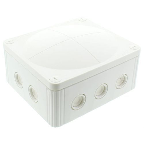 160 X 140 X 81 IP66 White Junction Box ( + Terms) 1ltr 250ml