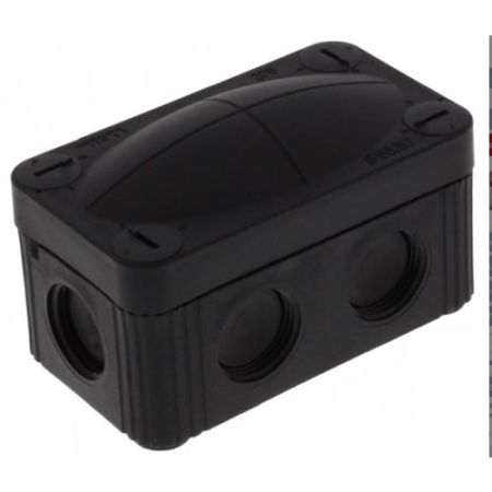 85mmx49mmx50mm IP66 Grey J/Box (Empty) 100ml