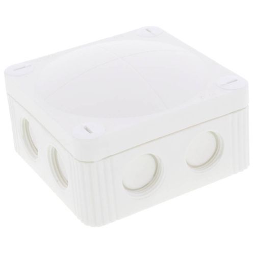 85mmx85mmx51mm IP66 White J/Box (With Terminals) 200ml