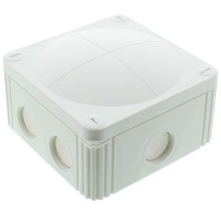110 X 110 X 66 IP66 White J/Box (With Terminals) 600ml