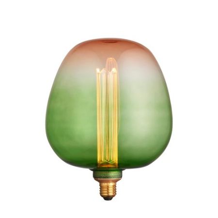 Endon Roves Green Ombre ES LED Anti Glare Lamp