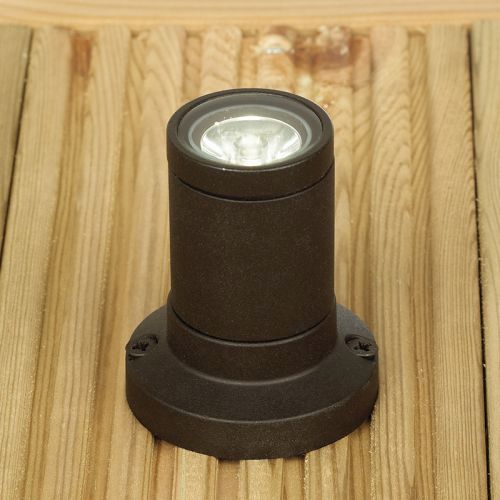 Endon 1.5w Gard Up/Lt C/W Gr/Spike