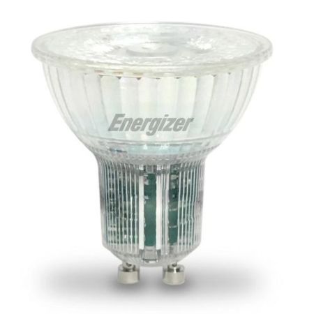 Energizer LED GU10 Full Glass 5w=370l=50w 38d Daylight 6500k