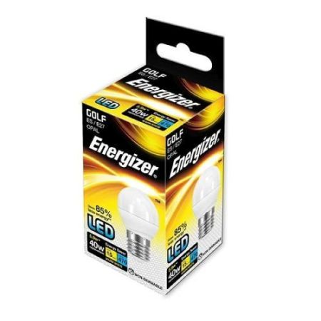 Energizer LED Golfball ES 5.2w=520l=40w Opal Daylight