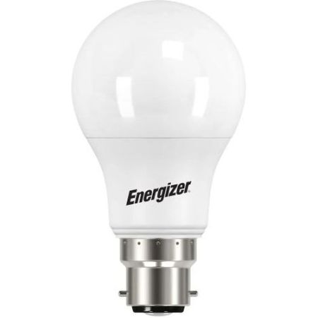 Energizer LED GLS 9w=806l=60w BC Opal Warm White 4pk (Case 16x)