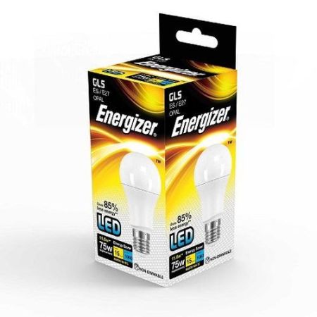 Energizer LED GLS 13.5w=1511l=100w ES Opal Warm White