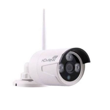 Esp CCTV Wifi White Bullet Camera
