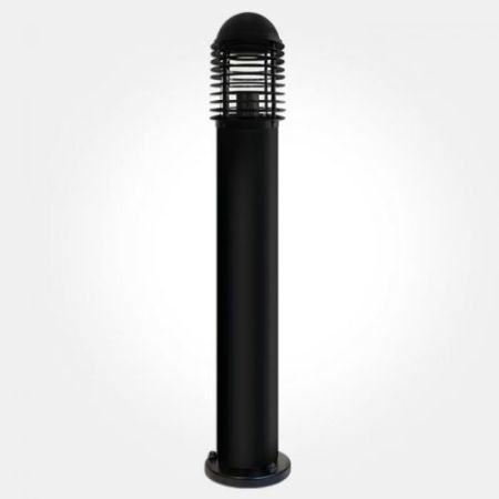 Eterna 1100mm Louvred Bollard (Black)