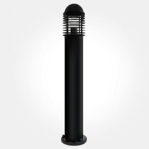 Eterna 1100mm Louvred Bollard (Black)