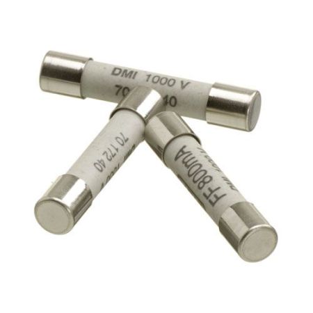 6 X 32mm 500ma Miniature Fuse Ur 1000v For Multi Meters (Each)