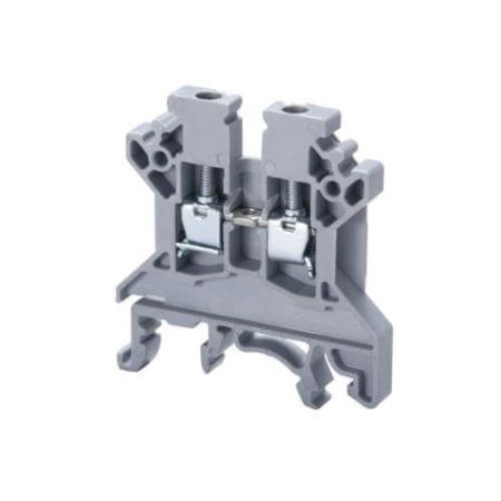 Europa 4mm Grey Din Rail Terminal