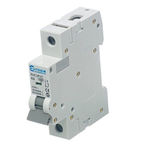 Europa 50a C-Type Single Pole MCB