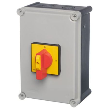 Europa 125A 4 Pole Insulated Changeover Switch