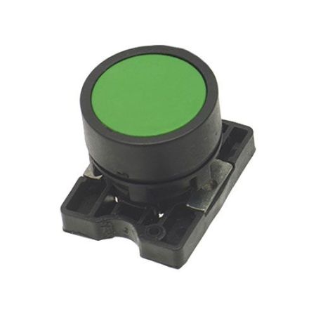Europa Green Push Button