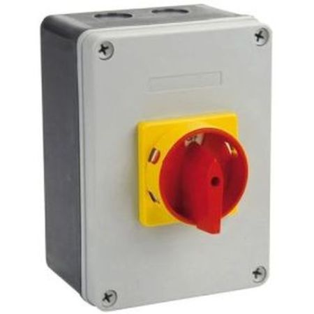 Saturn 20A 4 Pole IP66 Europa Rotary Isolator