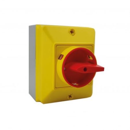 Saturn 40A 4 Pole IP66 Europa Rotary Isolator