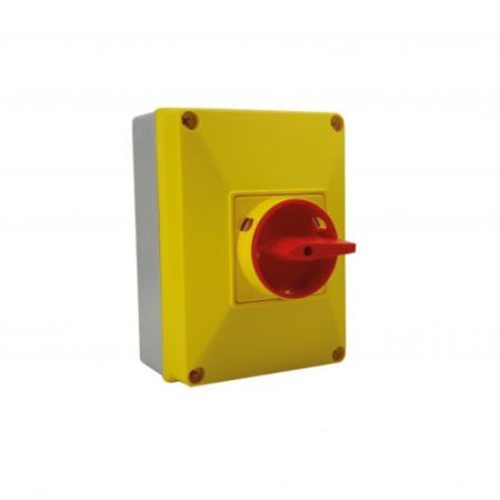 Saturn 63A 4 Pole IP66 Europa Rotary Isolator