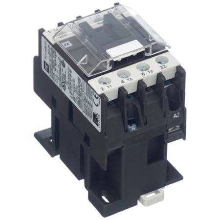 Europa 9kw 18a Ac3 Contactor 415v 3 Pole 1 N/O