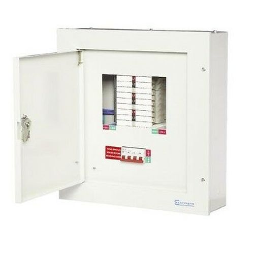 Europa 48-W Tpn Board + 125A 4 Pole Isolator