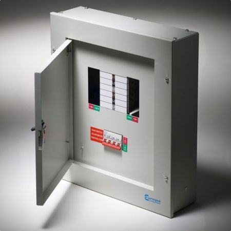 Europa 54-W Tpn Board + 125A 4 Pole Isolator