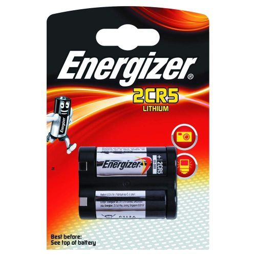 Lithium Battery 6v 45x34x17mm Dl245