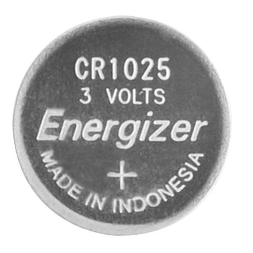 Energizer 3v 1025 10mm Dia 2.5mm Thick - Image 2