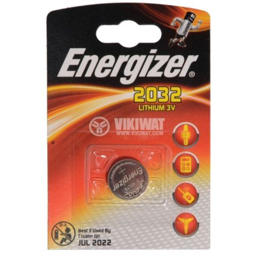 Lithium Batt 3v 20x3.2mm 1pk Coin Cell