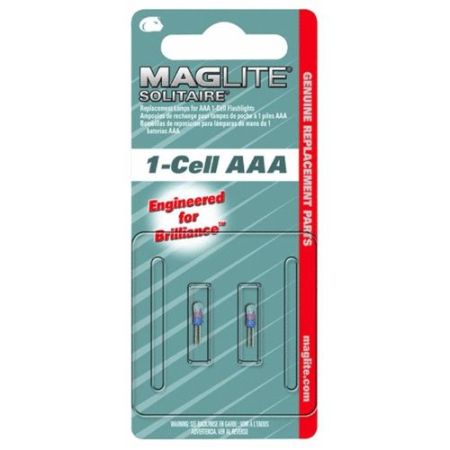 Maglite (Pk.2) Aaa Torch Bulb