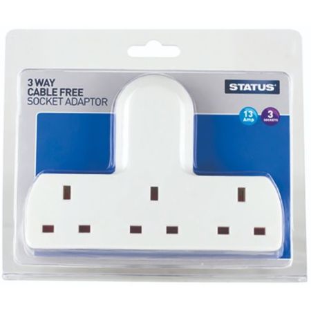 Status 13A 3G Plug-In Socket