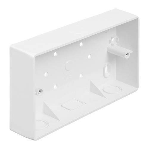 1G 32mm PVC Radius Conduit/Trunking Box