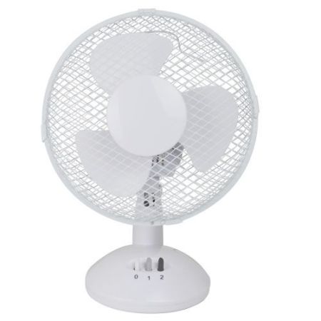 Status 9" 2-Speed Desk Fan