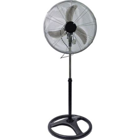 Prem-I-Air 18" Black/Silver Pedestal Fan