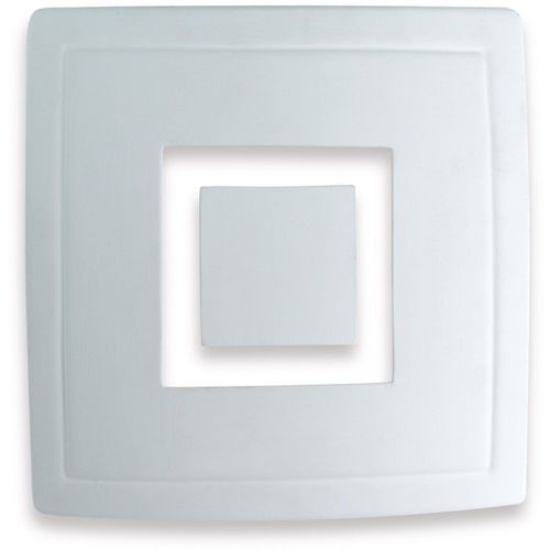Firstlight Ceramic Wall Light - 100w Unglazed With Acid White Glass