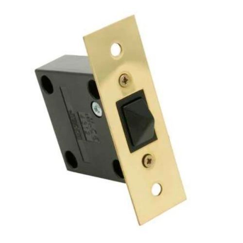 Brass Flush Push To Break Door Switch 2a