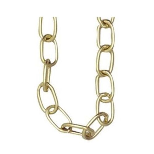 Brass Link Chain (Per Metre)