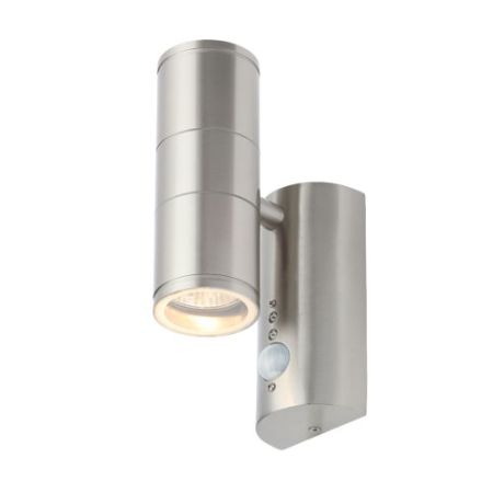 Forum Cz-29319-Sst - Islay PIR Up/Down Wall Light Sst Marine Grade 316