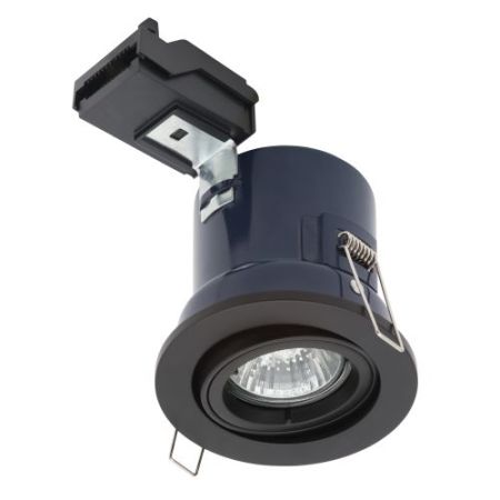 Forum Ela-27466-Mblkadjustable Downlight Black Chr