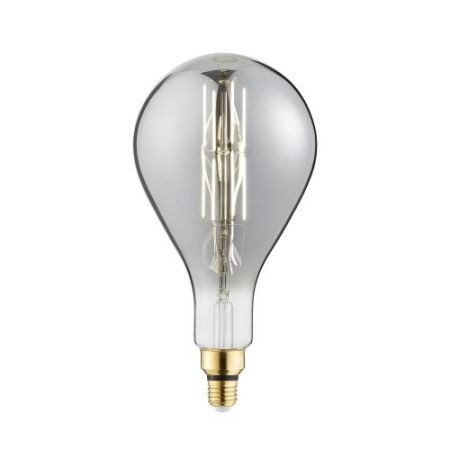 Forum A165 6w LED E27 Filament Vintage 4000k Bulb Smoke Clear/Smoke