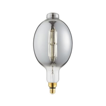 Forum Bt180 6w LED E27 Filament Vintage 4000k Bulb Smoke Clear/Smoke