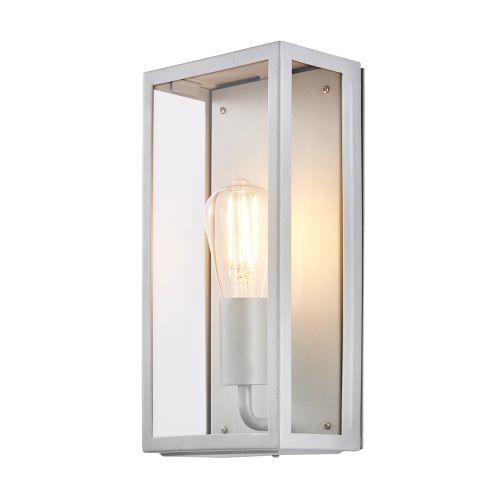 Forum Zn-20944-Sil - Minerva Box Lantern In Silver