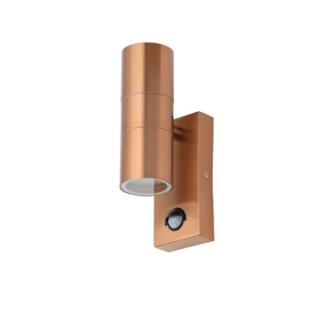 Forum Leto Up/Down C/W PIR Copper