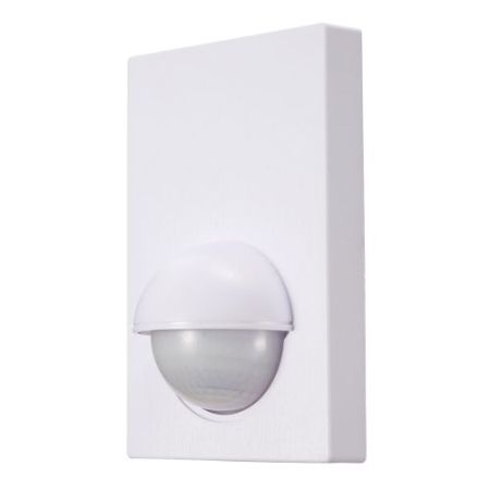 Forum Alia Wall Panel PIR Sensor With Override White