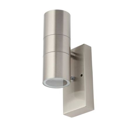 Forum Leto Up & Down /W Photocell Stainless Steel