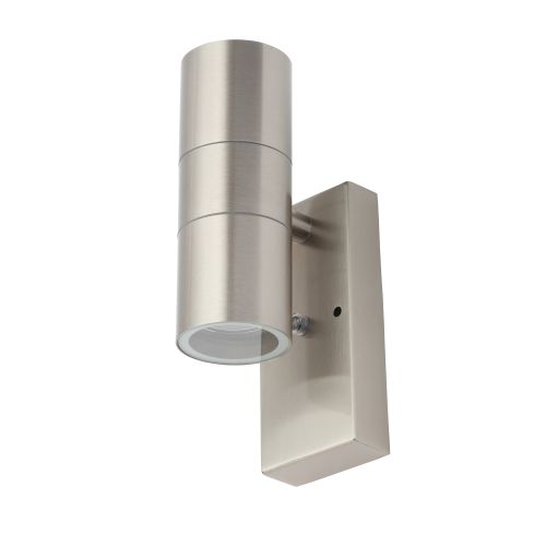 Forum Leto Up & Down /W Photocell Stainless Steel