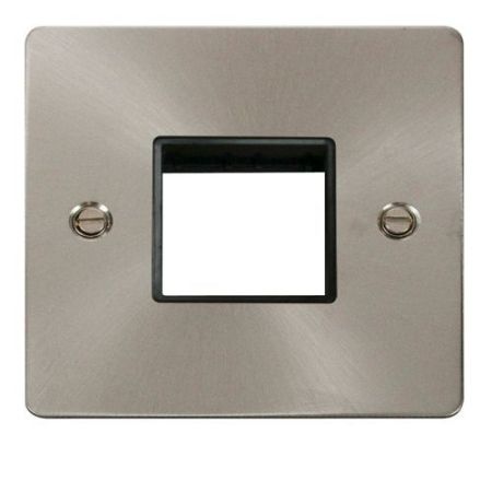 Click Minigrid 6 Gang Plates Twin Switch Plate1 Gang Aperture