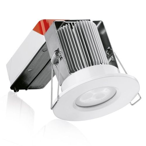 Aurora 9w IP65 Int/LED Fire Downlight Cool White
