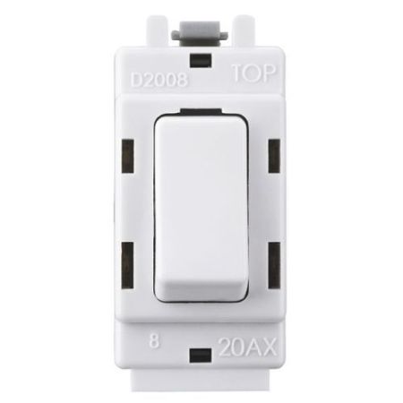 Bg Nexus 20A 2w Grid Switch