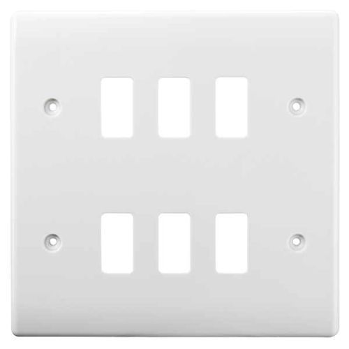Bg Nexus 6G Grid Front Plate