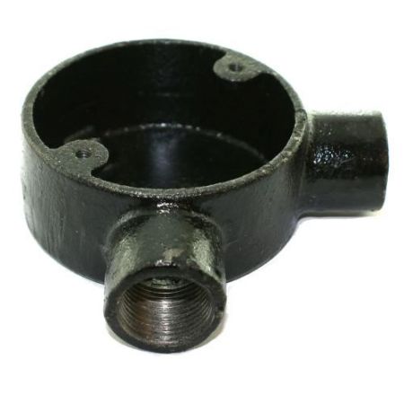 20mm Black Angle Box