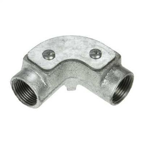 20mm Galv Inspection Elbow